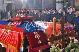 Burial of the remains