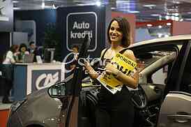 52 Belgrade motor show