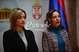 Hana Adrovic i Branka Stamenkovic