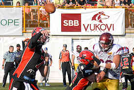 Final four European Champions League in American football