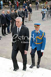 The funeral of Prince Aleksandar Karadjordjevic
