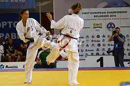 European competition in Kyokushin Karate