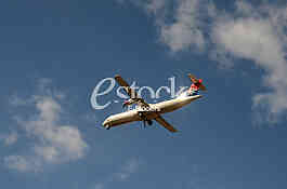 Commercial planes