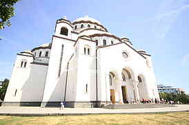 Belgrade, Cathedral of Saint Sava, Orthodox church