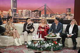 Milena Jankovic Mimi Mercedez, Sergej Pajic, Elma Sinanovic, Halid Muslimovic i Vesna Zmijanac