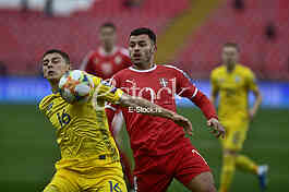 Nemanja Radonjic Srbija vs Ukrajina