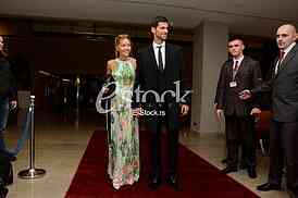 Viktor Troicki wedding at hotel Crowne Plaza