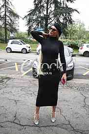 Jelena Karleusa dolazi na sud gde se sudi sa Svetlanom Cecom  Raznatovic