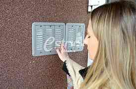 The building in which she lives Milica Dabovic
