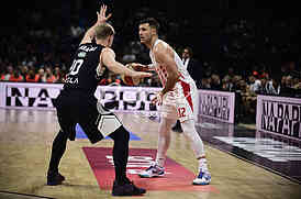 Billy Baron Crvena zvezda Partizan