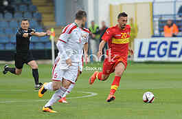 The first training of the national football team led by Ljubisa Tumbakovic
