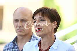 Dusko Petrovic i Dragana Rakic