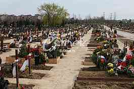 Bezanijan cemetery,Marinko Mazigai Serbian acter(1978-2016)His grave.