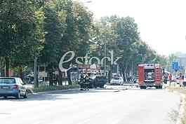 Eksplozija dzipa