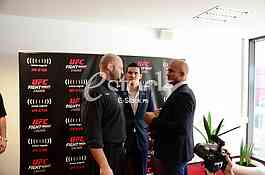 UFC Fight Night Zagreb 2016 press conference