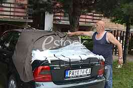 After the storm in Pancevo
