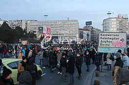 Eko protest