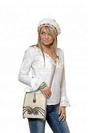 Girl in ethno clothes