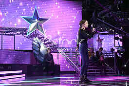 Pink stars