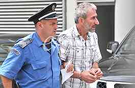 Arrested Dzakovic Dragan and Zdravko Lolo Simonovic