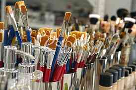 Brushes for drawing