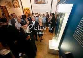 Opening of the exhibition Saint Sava in the Historical Museum of Serbia
