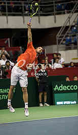 Davis Cup tennis Serbia