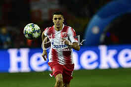 Mateo Garsija Crvena zvezda vs FC Bayern Munich