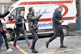 The singer Darko Lazic had a traffic accident