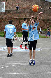 Basketball basket for happiness