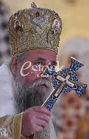 Bozicna liturgija Joanikije