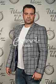 Stefan Buzurovic na snimanju emisije