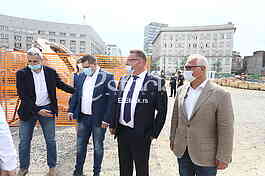 Andreja Mladenovic, Nikola Nikodijevic i Goran Vesic