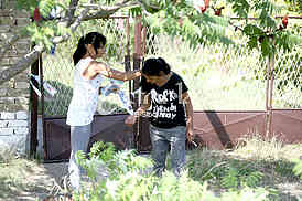 Majka i sestra ubijene Violete