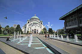 Belgrade, Cathedral of Saint Sava, Orthodox church