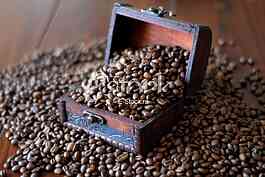 Coffee beans