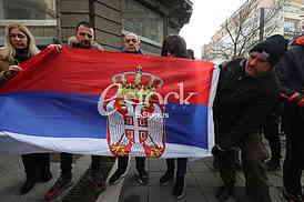 Protest advokata i penzionera