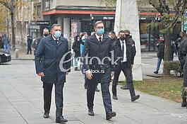 Milorad Dodik i Aleksandar Vucic