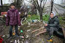 Roma settlement