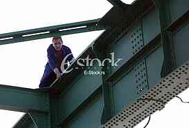 Suicide at Old Sava bridge