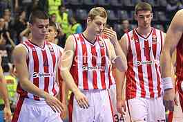 CRVENA ZVEZDA vs NIZHNY NOVGOROD