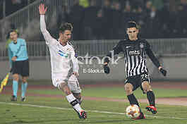 PARTIZAN vs VIKTORIA PLZEN