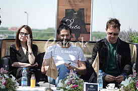 Suzana Lukic, Ivan Vukovic i Goran Jevtic Gondza