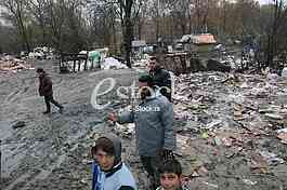 Roma settlement