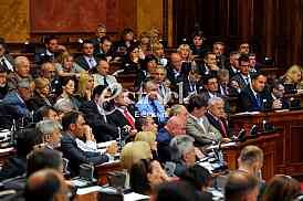 Serbian prime minister Ivica Dacic