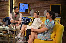 Ognjen Amidzic, Katarina Zivkovic, Milos Kostic, Teodora Tara Stojanovic