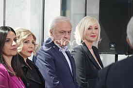 Sandra Perovic, Dragan Bujosevic i Olivera Kovacevic