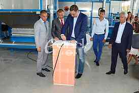 Bekament production of styrofoam opened by Prime Minister Aleksandar Vucic