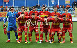 The first training of the national football team led by Ljubisa Tumbakovic