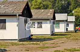 The reception center for migrants